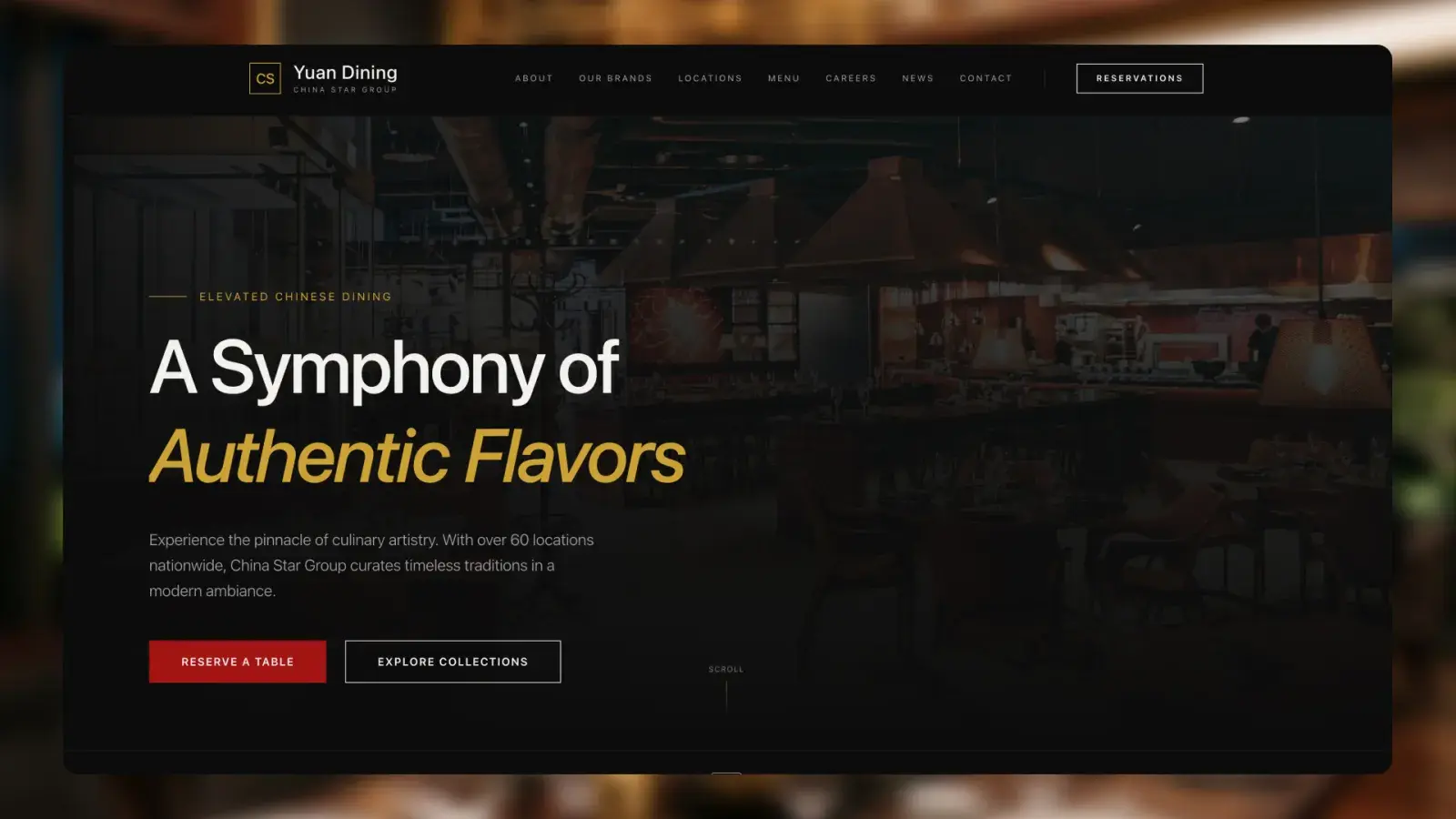 China Star Group project screenshot