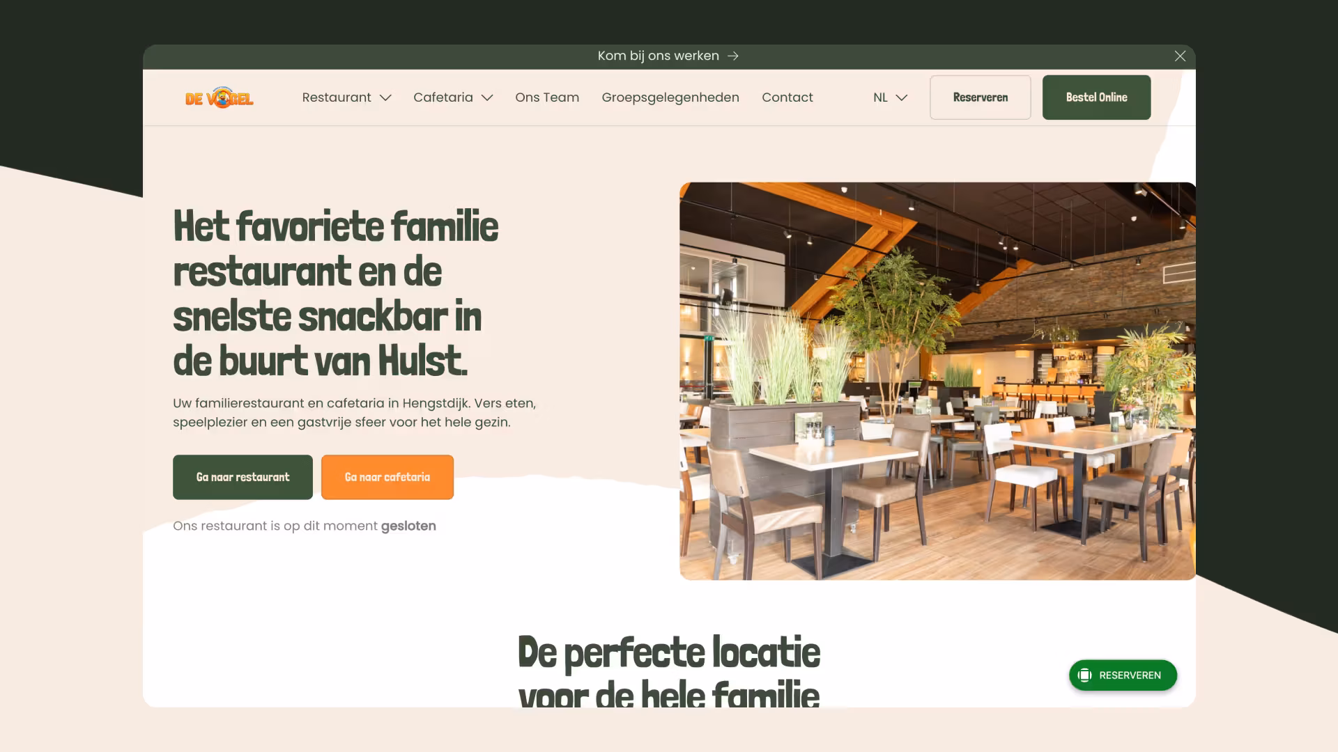 Plaza de Vogel project screenshot